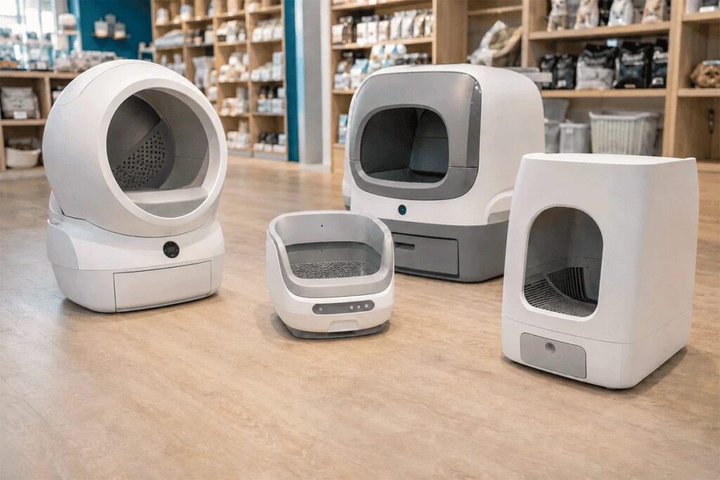 Les meilleures litières automatiques pour chat en 2026 - Animo Santé