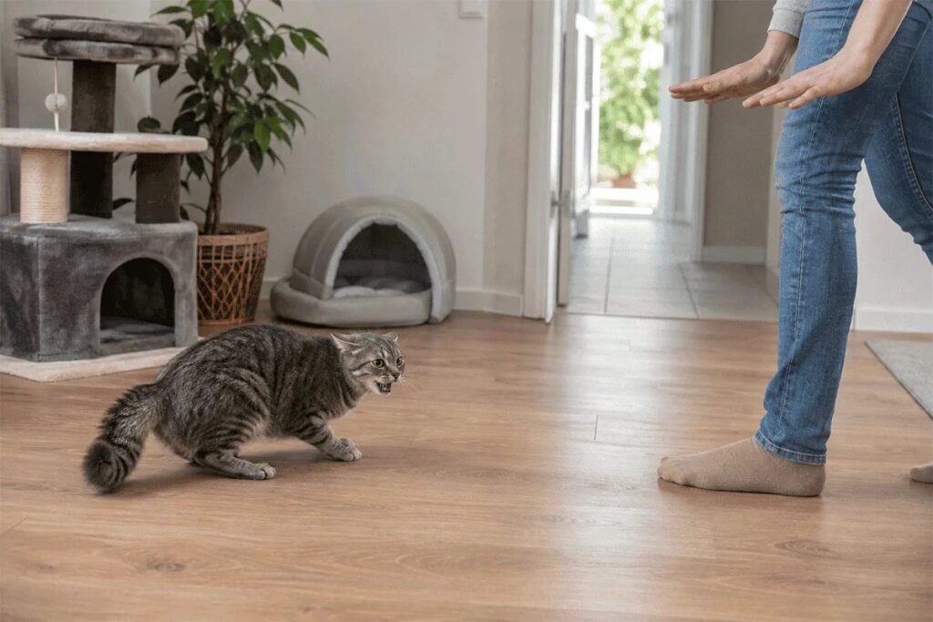 Mon chat est agressif : que faire ? - Animo Santé