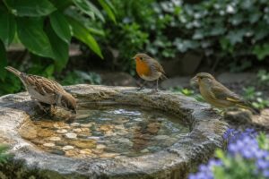 Quelle eau donner aux oiseaux sauvages - Animo Santé