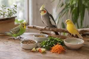Quels sont les besoins nutritionnels d’un oiseau domestique ? - Animo Santé