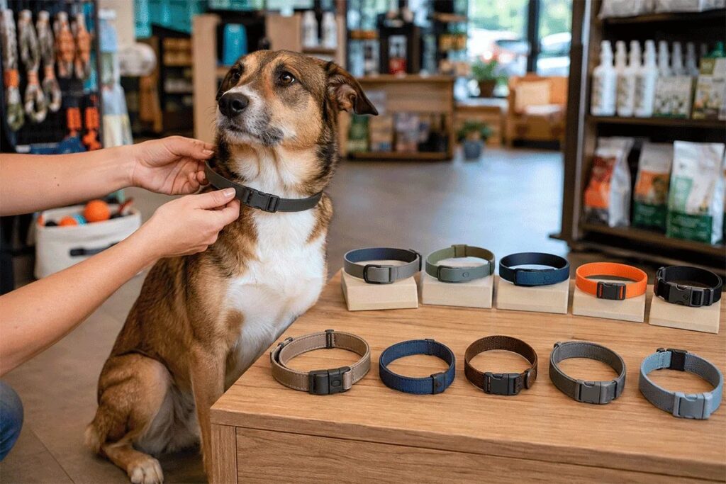 Top 10 des colliers antipuces pour chien - Animo Santé