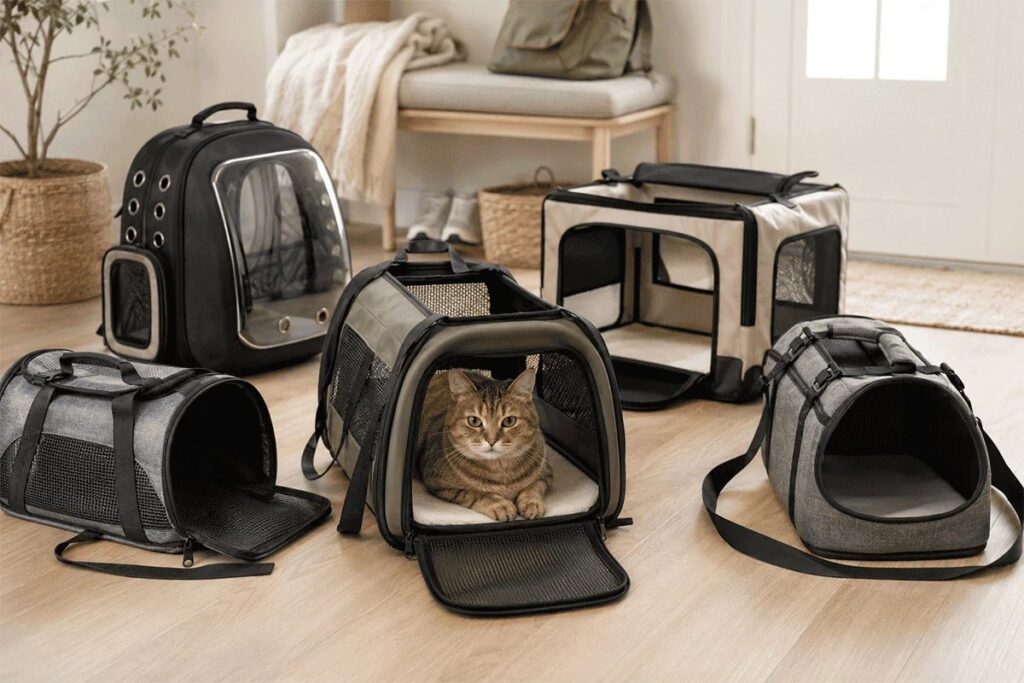 Top 10 des sacs de transport pour chat - Animo Santé