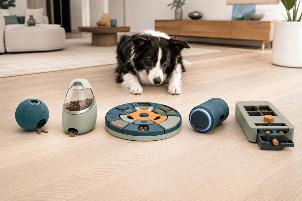 Top 5 des meilleurs distributeurs de friandises pour chien - Animo Santé