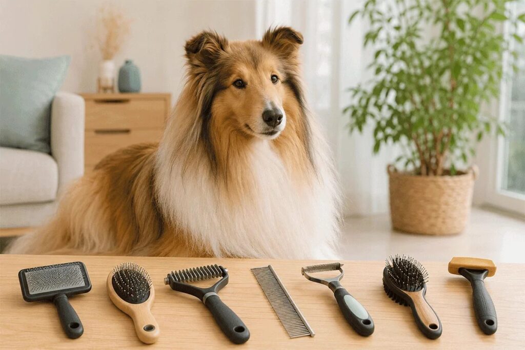 Top 7 des meilleures brosses pour chiens à poils longs qui vont vous changer la vie - Animo Santé