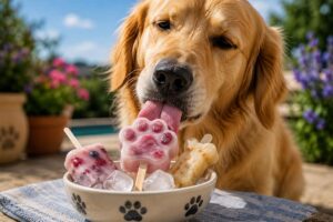 7 recettes de glace pour chien à faire soi-même - Animo Santé