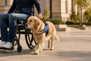 Chien d'assistance en France Guide de la certification et des accessoires - Animo Santé