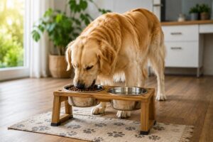 Gamelle au sol ou surélevée quelle est la meilleure option pour votre chien - Animo Santé