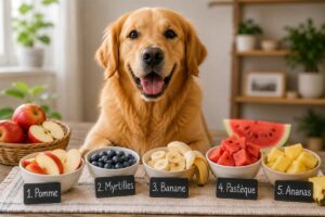 Le top 5 des fruits parfaits pour votre chien - Animo Santé