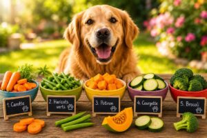 Le top 5 des légumes parfaits pour votre chien - Animo Santé
