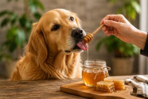 Peut-on donner du miel à un chien bienfaits et dangers - Animo Santé