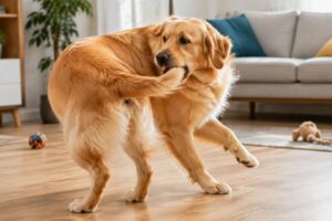 Pourquoi mon chien court après sa queue comprendre et stopper le problème - Animo Santé