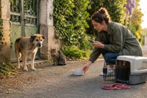 Que faire quand on trouve un chien ou un chat errant - Animo Santé