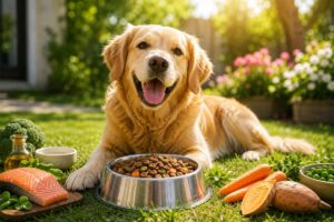 Quelle nourriture pour chien dermatite atopique - Animo Santé